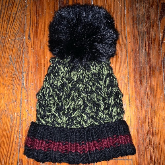 Free people Big sky Pom beanie